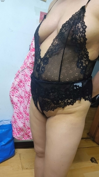 和丈母娘的激情