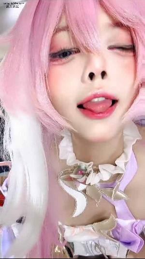 张晚萌 cos 爱莉希雅 少司缘 超美女主播 露脸 淫语自慰 33v合集已更内群1