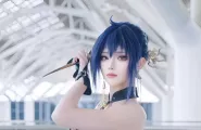 「Ren」雪白嫰肌露雙球誘惑
