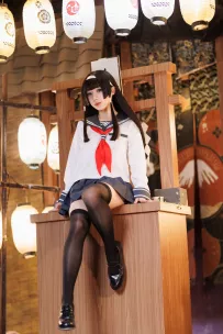 Cosplay 胡桃貓Kurumineko 美少女萬華鏡 理與迷宮的少女 Set.01