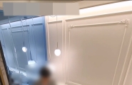 四肢捆绑木棍打屁股调教SM母狗！！