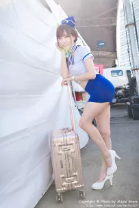 台灣超正點的啦啦隊孟潔~甜美的外表加上好身材讓粉絲瘋狂