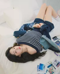아이브(IVE) 장원영(Jang Won-young) 타미진스 25SS 화보①