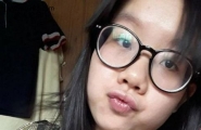微胖的少女
