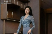 前凸后翘身材诱人