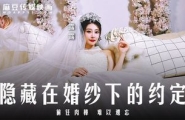 ❤️❤️MD-0311 隐藏在婚纱下的约定  #露露  #麻豆  #国产❤️