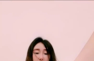 粉穴美女 #溪宝儿 丝袜女仆装 假鸡巴自慰插穴