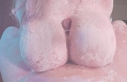 ❤️❤️❤️顶级超绝巨乳波霸「LilyKoti」烘焙翻车面粉洒满身，巨乳裹面粉另类乳交，白花花大奶夹肉棒质感奇特❤