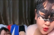 #直播【#姐妹丝袜诱惑】少妇姐妹~黑丝高跟~道具自慰~骚的没边~!