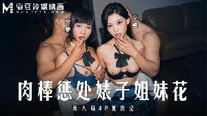 ❤️❤️MD-0333 肉棒惩处婊子姐妹花  #雯雯  #艾鲤  #麻豆  #国产❤️