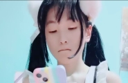 双马尾清纯妹子 女仆装微毛嫩穴 #直播