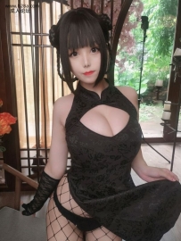 蜜汁猫裘皮衣舞娘
