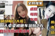 睡别人老婆被砸车获赔2万，调教玩残后还要曝光