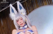 黏黏团子兔 #咬人小小兔