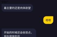 熟女的聊天记录，你心动了吗