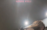 国产极品人妖女王，黑丝肥臀大屌TS女王后入肛交直男奴！人妖猛攻腰力真棒！