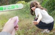 030621_01 飛びっこ散歩 〜気持ち良すぎてもう歩けません〜  #丸山朱音  #天然素人