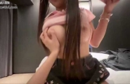 ❤️❤️做爱的时候还给网友打电话调情】对面突然来一句：想不想让我操你！❤️