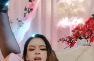 #直播【#喷水拳交双插】身材完美~生猛双插狂野拳交~爆浆喷水