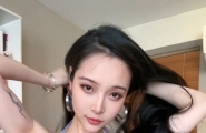 #直播 真正电影女演员美女 #jenny #孙禾颐 #onlyfans 6月订阅自慰乳摇视频