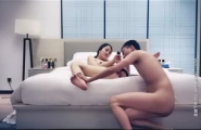 丰满少妇，穿上情趣装先振动棒玩弄，口交乳交猛操呻吟娇喘