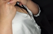 女同事的胸部這麼大
