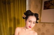 MiStar魅妍社女模闵妮 大尺度私拍完整福利图1