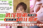 武汉姐弟乱伦门，全网疯传疯狂姐弟，真实记录与姐姐疯狂性爱操遍每一个房间
