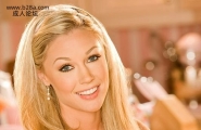 Kelly Carrington Sweet blond with medium tits strips and gets messy in kitchen
