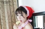芝芝Booty性感小厨娘
