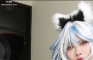 草莓羽衣 #芙宁娜 #原神 #cosplay