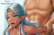 おっぱいがぷるんぷるん揺れまくっちゃってる女の子の二次エロ画像その１８
