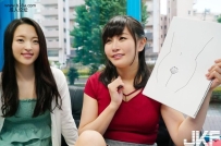 カオリさん 初めての剃毛体験からオイルを涂りこみ感じ...