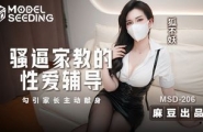 ~MSD-206 骚逼家教的性爱辅导  #狐不妖  #麻豆  #国产