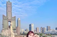俏皮女友「妞妞」甜美微笑 戀愛感十足 (33P)